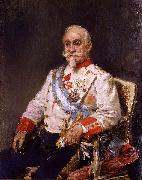 Ignacio Pinazo Camarlench, Retrato del Conde Guaki